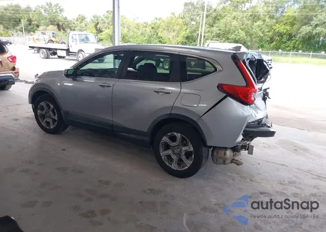 2018 Honda Cr-V Ex-L/Ex-L Navi z USA, uszkodzony, nr VIN 7FARW1H81JE018617